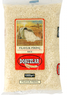 Dokuzlar Pilavlık Pirinç 1 kg Bakliyat kullananlar yorumlar